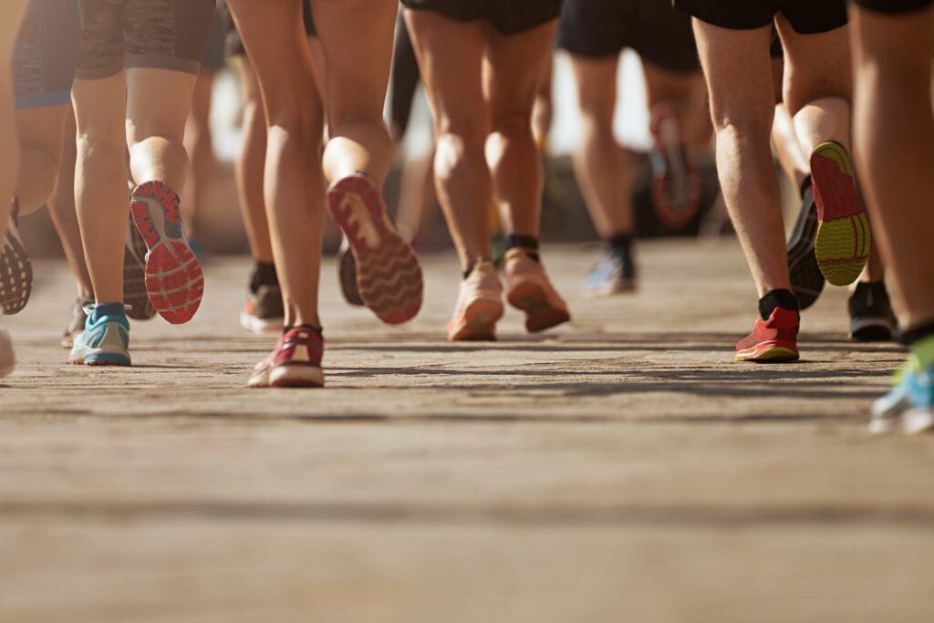 ¿Cómo deben ser las zapatillas para correr?