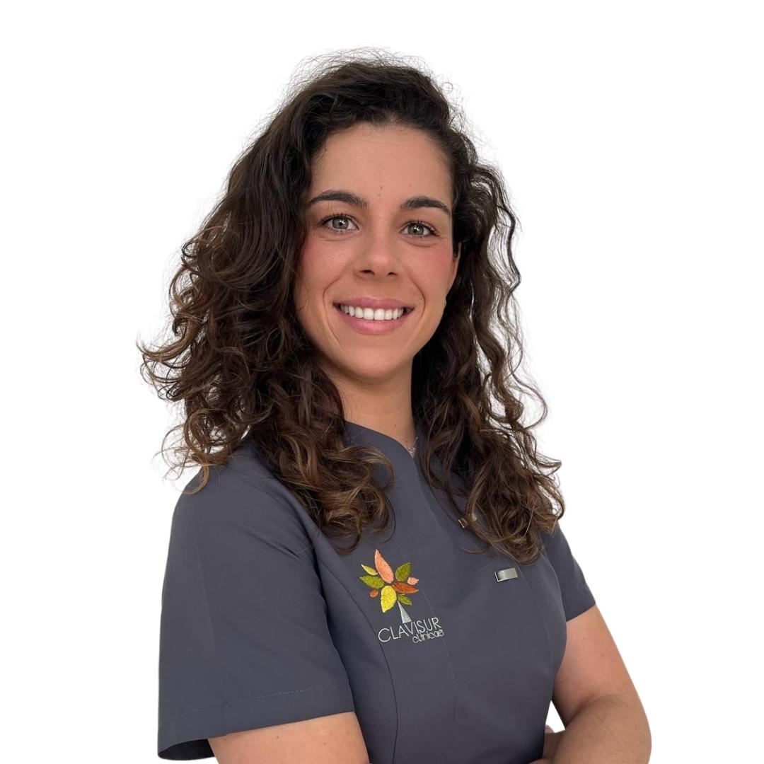 Raquel Calderón, Podóloga en CLAVISUR clínicas Raquel Calderón, Podóloga en CLAVISUR clínicas